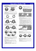 Preview for 3 page of Casio 3166 Operation Manual