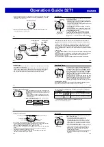 Preview for 3 page of Casio 3271 Operation Manual