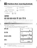 Preview for 6 page of Casio 3950P Programming Manual