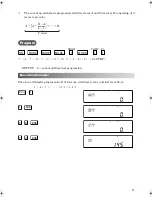 Preview for 13 page of Casio 3950P Programming Manual