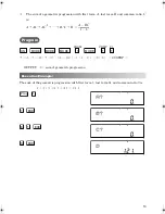 Preview for 15 page of Casio 3950P Programming Manual