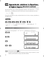 Preview for 18 page of Casio 3950P Programming Manual