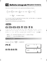 Preview for 23 page of Casio 3950P Programming Manual