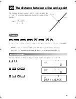 Preview for 31 page of Casio 3950P Programming Manual