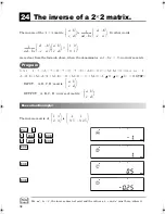 Preview for 36 page of Casio 3950P Programming Manual