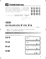 Preview for 37 page of Casio 3950P Programming Manual