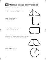 Preview for 44 page of Casio 3950P Programming Manual