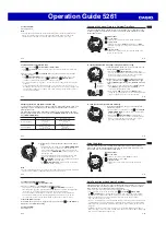 Preview for 6 page of Casio 5261 Operation Manual