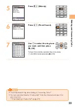 Preview for 35 page of Casio A5512CA Basic Manual