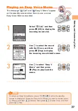 Preview for 39 page of Casio A5512CA Basic Manual