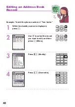 Preview for 42 page of Casio A5512CA Basic Manual