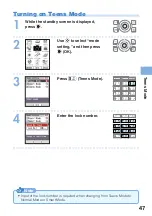 Preview for 49 page of Casio A5512CA Basic Manual