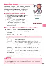 Preview for 57 page of Casio A5512CA Basic Manual