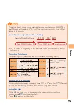 Preview for 67 page of Casio A5512CA Basic Manual