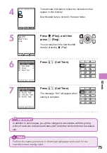 Preview for 77 page of Casio A5512CA Basic Manual