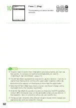 Preview for 84 page of Casio A5512CA Basic Manual