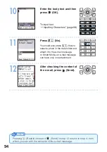 Preview for 96 page of Casio A5512CA Basic Manual