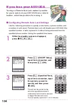 Preview for 106 page of Casio A5512CA Basic Manual