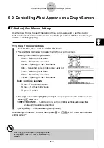 Preview for 8 page of Casio ALGEBRA FX 1.0 Plus Manual