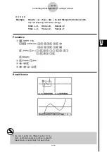 Preview for 15 page of Casio ALGEBRA FX 1.0 Plus Manual