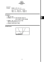 Preview for 35 page of Casio ALGEBRA FX 1.0 Plus Manual