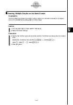 Preview for 38 page of Casio ALGEBRA FX 1.0 Plus Manual