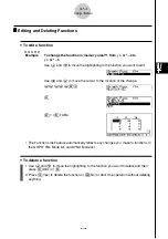 Preview for 43 page of Casio ALGEBRA FX 1.0 Plus Manual