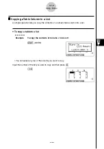 Preview for 47 page of Casio ALGEBRA FX 1.0 Plus Manual