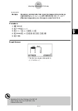 Preview for 63 page of Casio ALGEBRA FX 1.0 Plus Manual