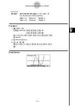 Preview for 73 page of Casio ALGEBRA FX 1.0 Plus Manual