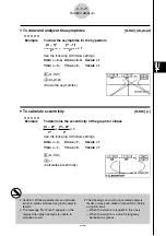 Preview for 98 page of Casio ALGEBRA FX 1.0 Plus Manual