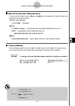 Preview for 5 page of Casio ALGEBRA FX 2.0 Plus Function Manual