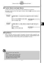 Preview for 7 page of Casio ALGEBRA FX 2.0 Plus Function Manual