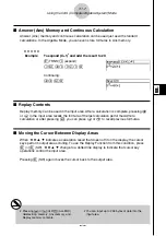 Preview for 8 page of Casio ALGEBRA FX 2.0 Plus Function Manual