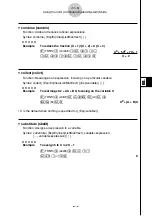 Preview for 15 page of Casio ALGEBRA FX 2.0 Plus Function Manual