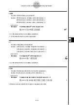 Preview for 17 page of Casio ALGEBRA FX 2.0 Plus Function Manual