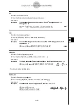 Preview for 18 page of Casio ALGEBRA FX 2.0 Plus Function Manual