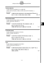 Preview for 19 page of Casio ALGEBRA FX 2.0 Plus Function Manual