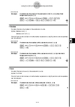 Preview for 26 page of Casio ALGEBRA FX 2.0 Plus Function Manual