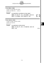 Preview for 31 page of Casio ALGEBRA FX 2.0 Plus Function Manual