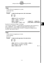 Preview for 33 page of Casio ALGEBRA FX 2.0 Plus Function Manual