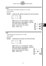 Preview for 34 page of Casio ALGEBRA FX 2.0 Plus Function Manual