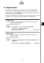 Preview for 44 page of Casio ALGEBRA FX 2.0 Plus Function Manual