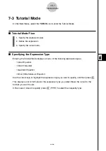 Preview for 45 page of Casio ALGEBRA FX 2.0 Plus Function Manual