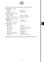 Preview for 46 page of Casio ALGEBRA FX 2.0 Plus Function Manual