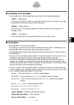 Preview for 48 page of Casio ALGEBRA FX 2.0 Plus Function Manual