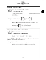 Preview for 140 page of Casio ALGEBRA FX 2.0 User Manual