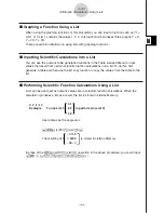 Preview for 142 page of Casio ALGEBRA FX 2.0 User Manual