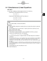 Preview for 146 page of Casio ALGEBRA FX 2.0 User Manual