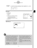 Preview for 147 page of Casio ALGEBRA FX 2.0 User Manual